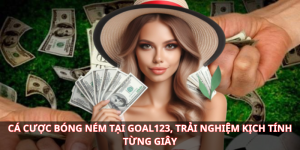 Cá cược bóng ném tại Goal123, trải nghiệm kịch tính từng giây