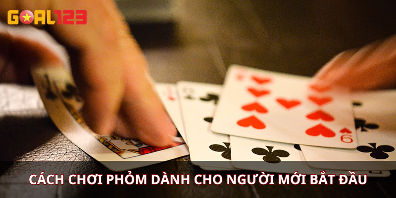 Cách chơi Phỏm dành cho người mới bắt đầu