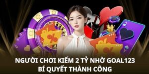 Tích lũy cược được áp dụng chính sách hoa hồng của Goal123