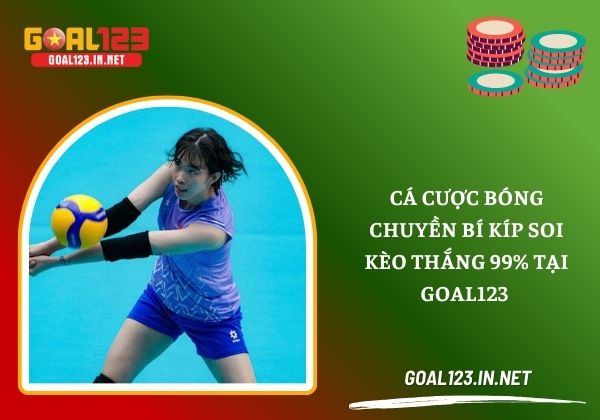 Cá cược bóng chuyền bí kíp soi kèo thắng 99% tại Goal123 1 Cá cược bóng chuyền